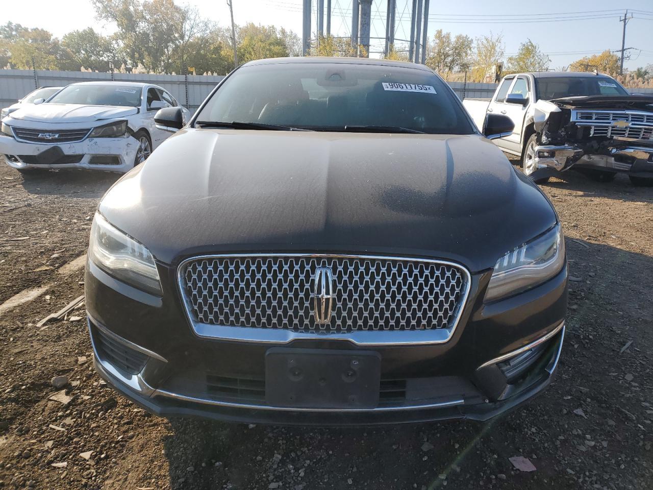 2018 LINCOLN MKZ