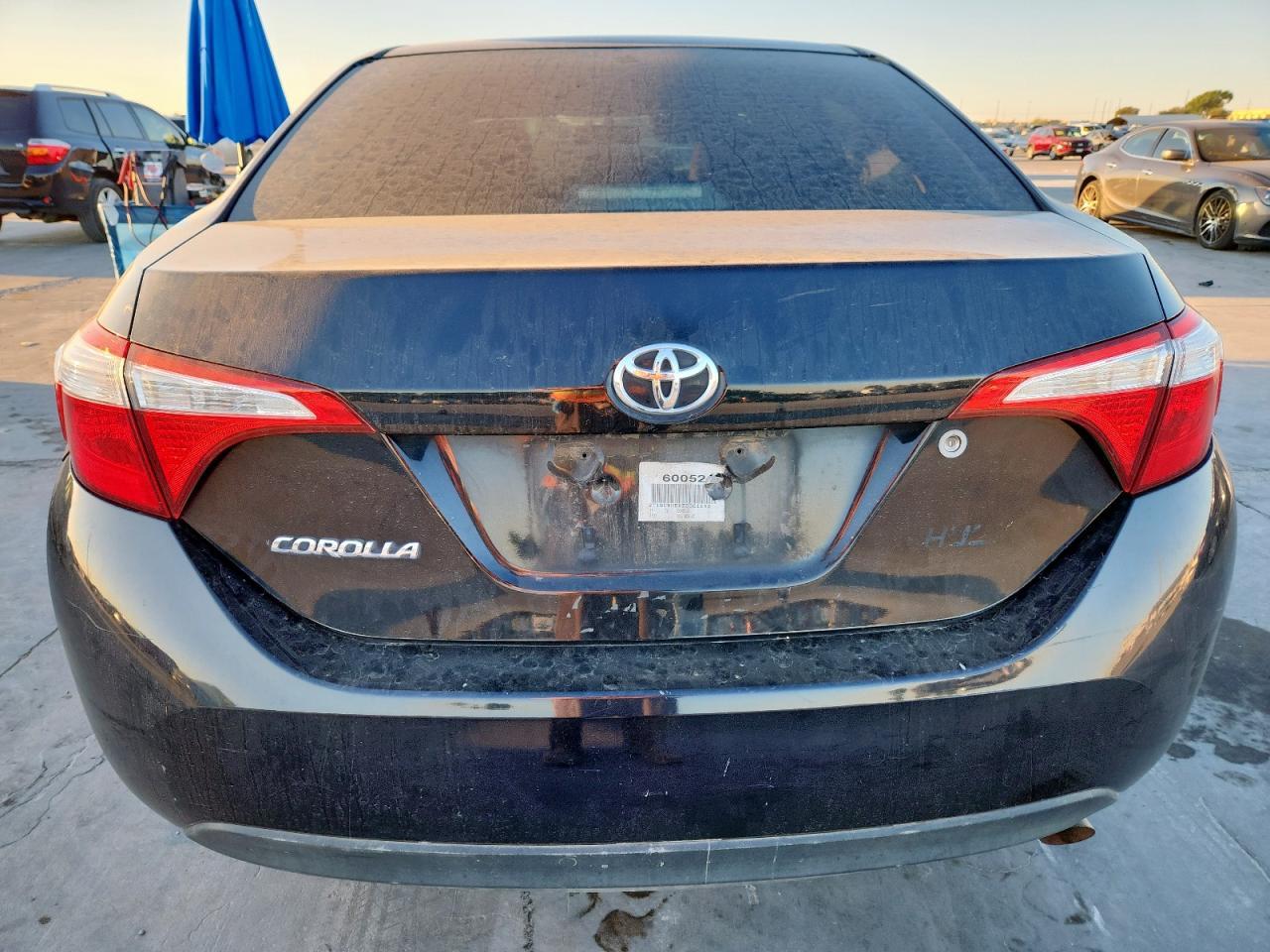 2014 TOYOTA COROLLA