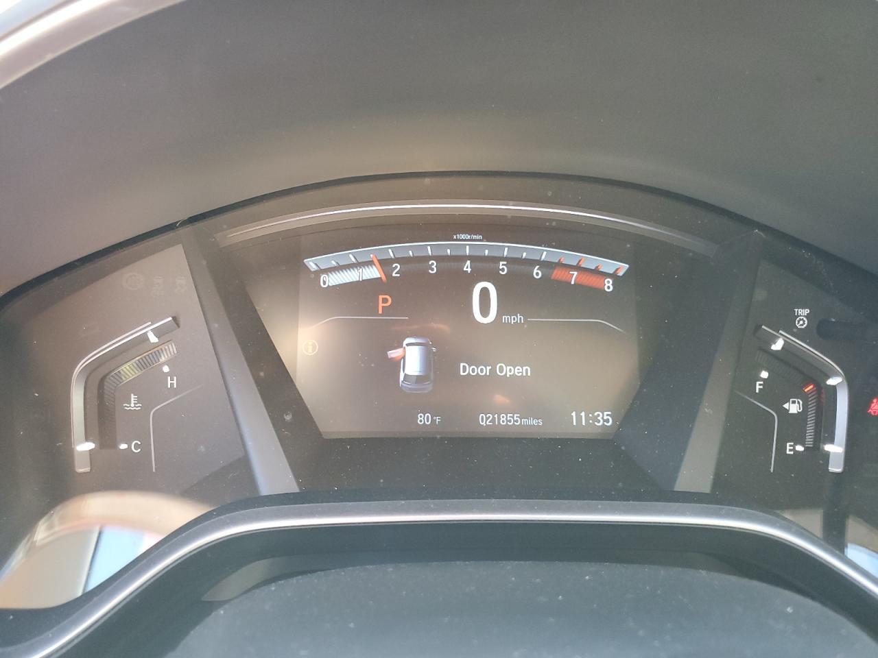 2018 HONDA CR-V