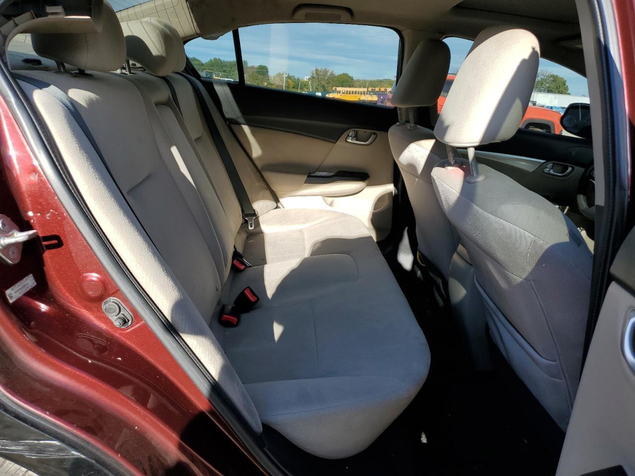 2013 HONDA CIVIC