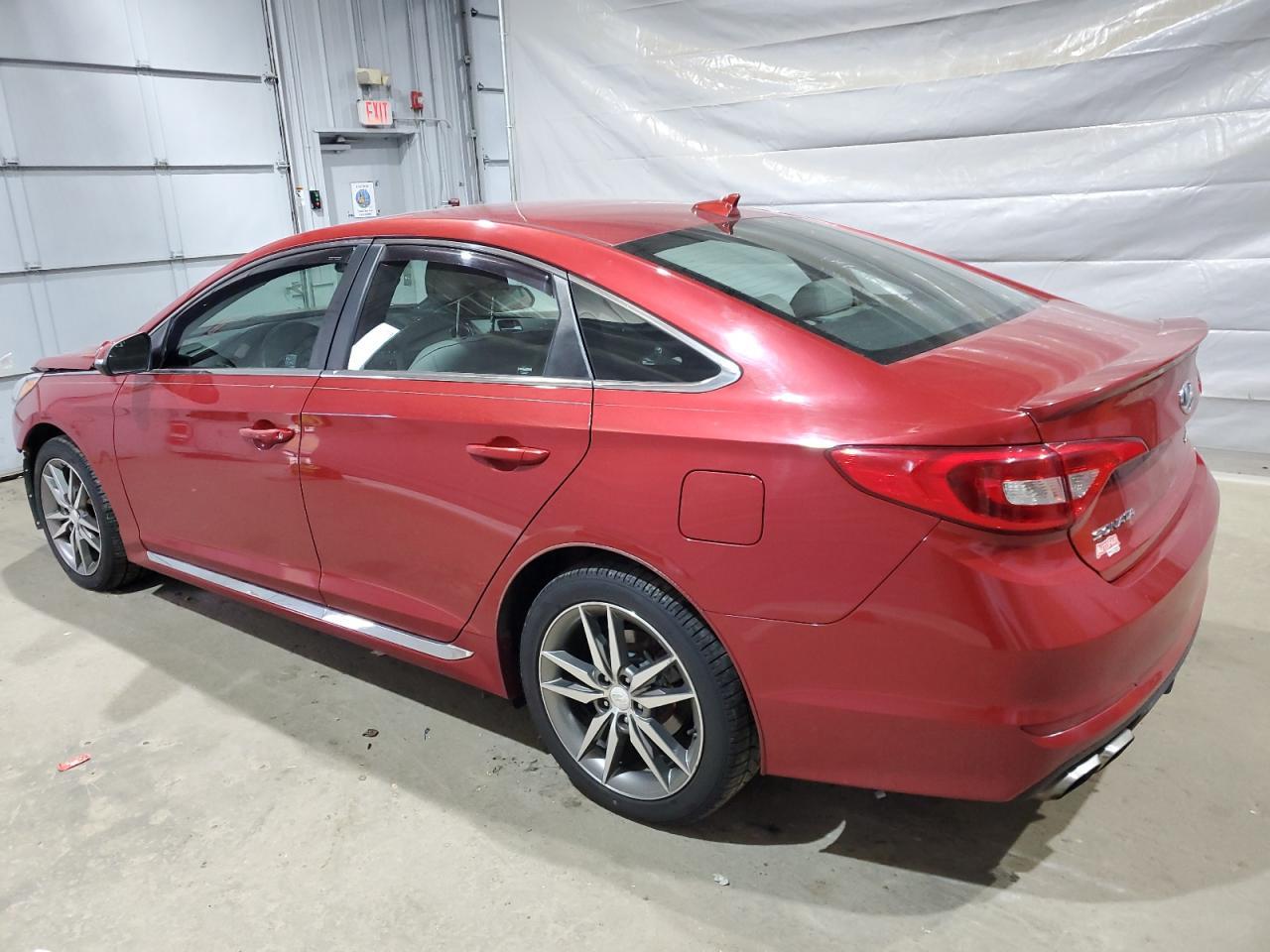 2017 HYUNDAI SONATA
