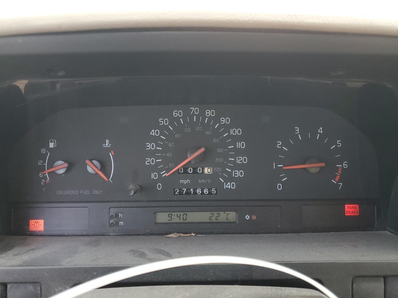 1996 VOLVO 850