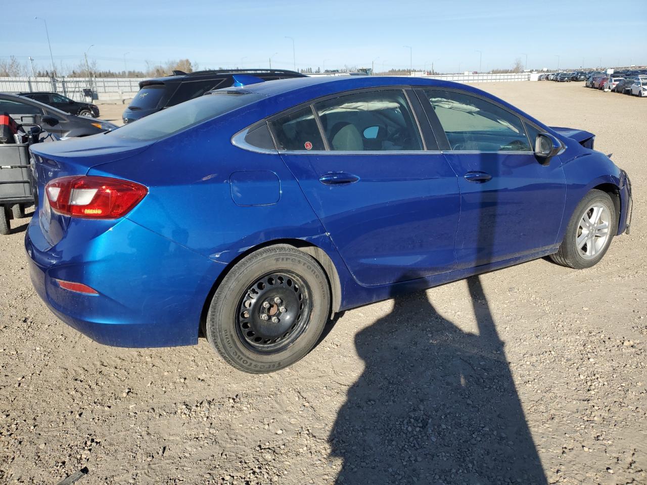 2018 CHEVROLET CRUZE