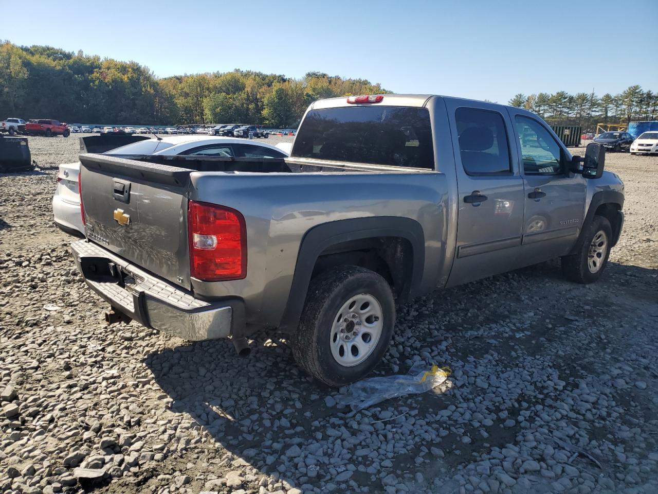 2012 CHEVROLET SILVERADO 1500