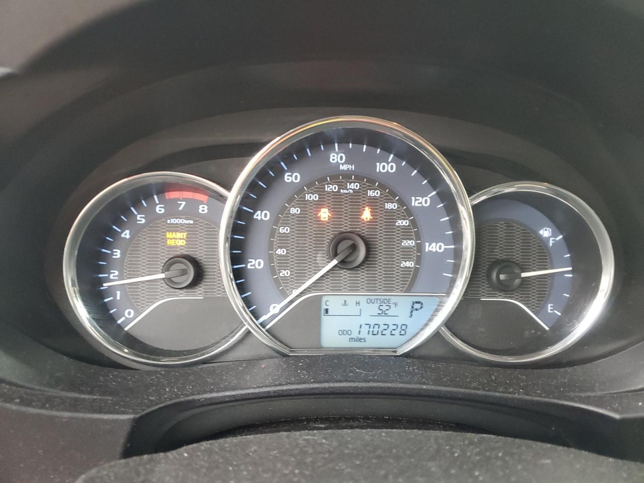 2016 TOYOTA COROLLA