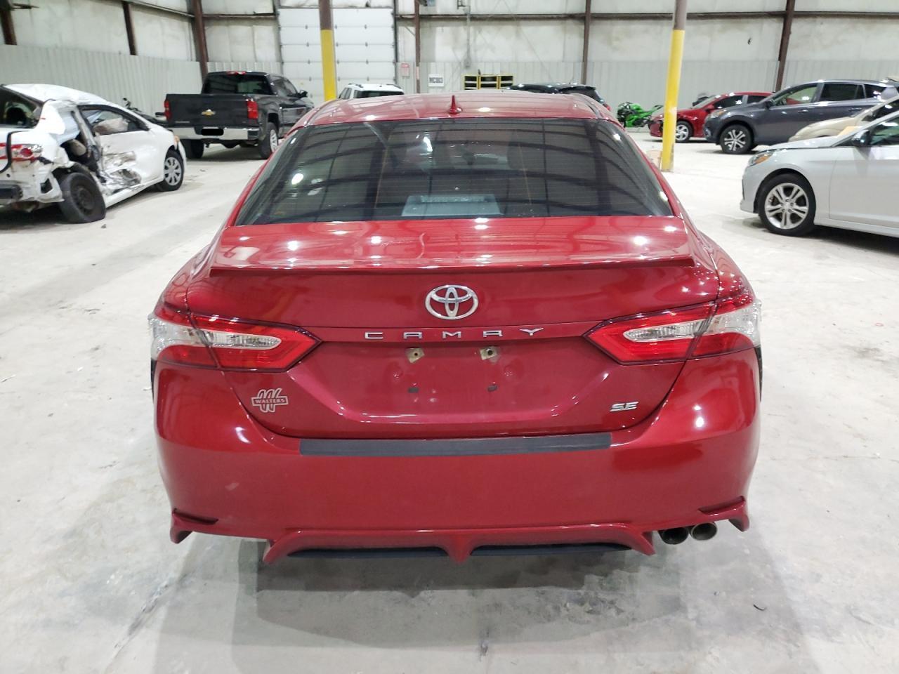 2020 TOYOTA CAMRY