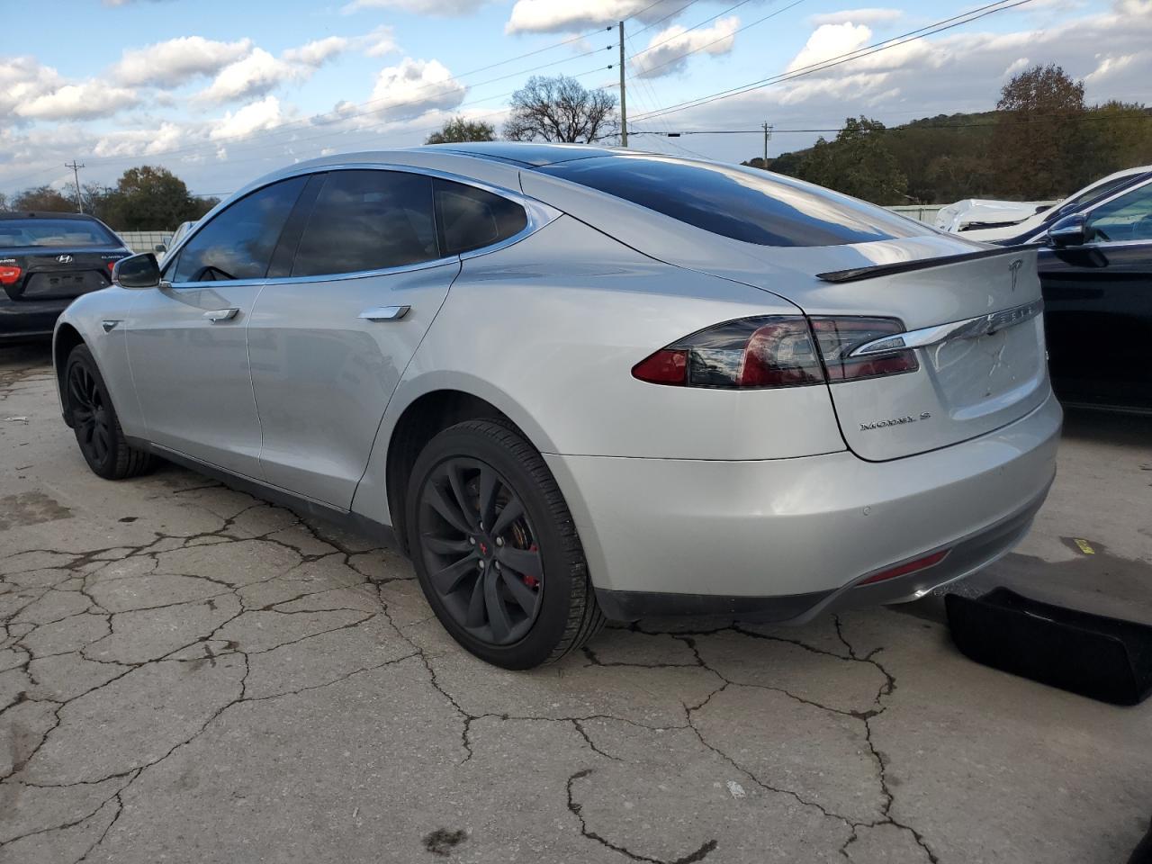2013 TESLA MODEL S