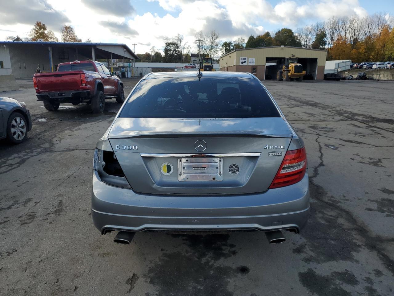 2014 MERCEDES-BENZ C-CLASS