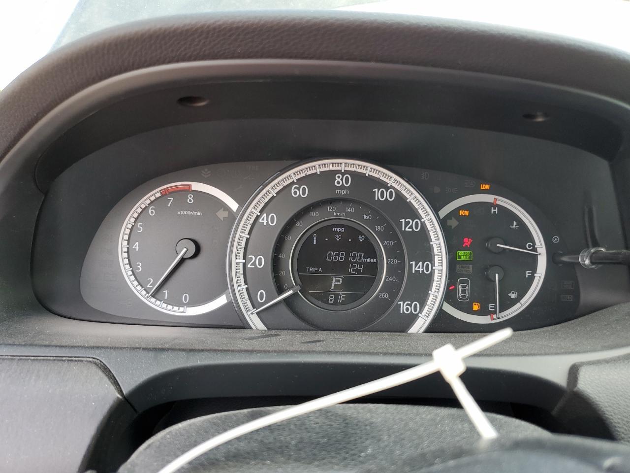 2013 HONDA ACCORD