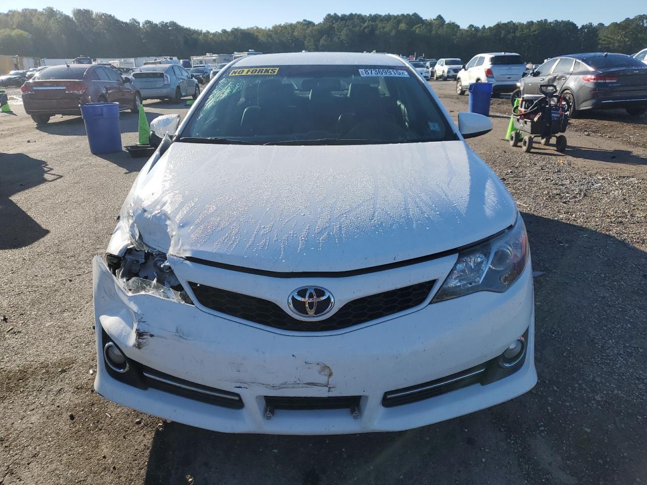 2012 TOYOTA CAMRY