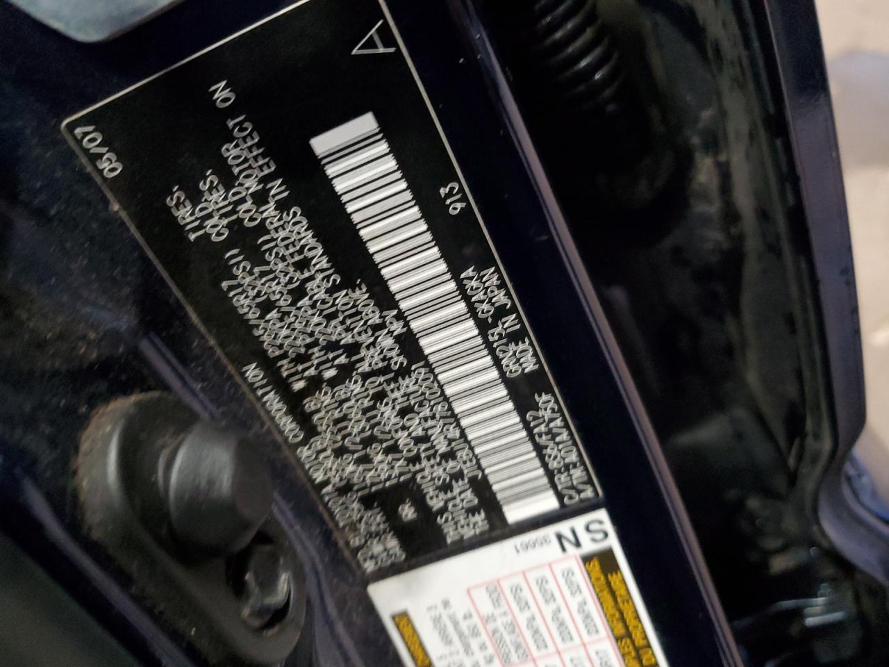 2007 TOYOTA 4Runner