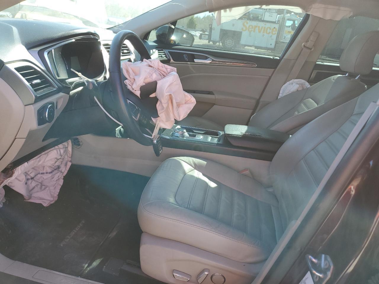 2017 FORD FUSION