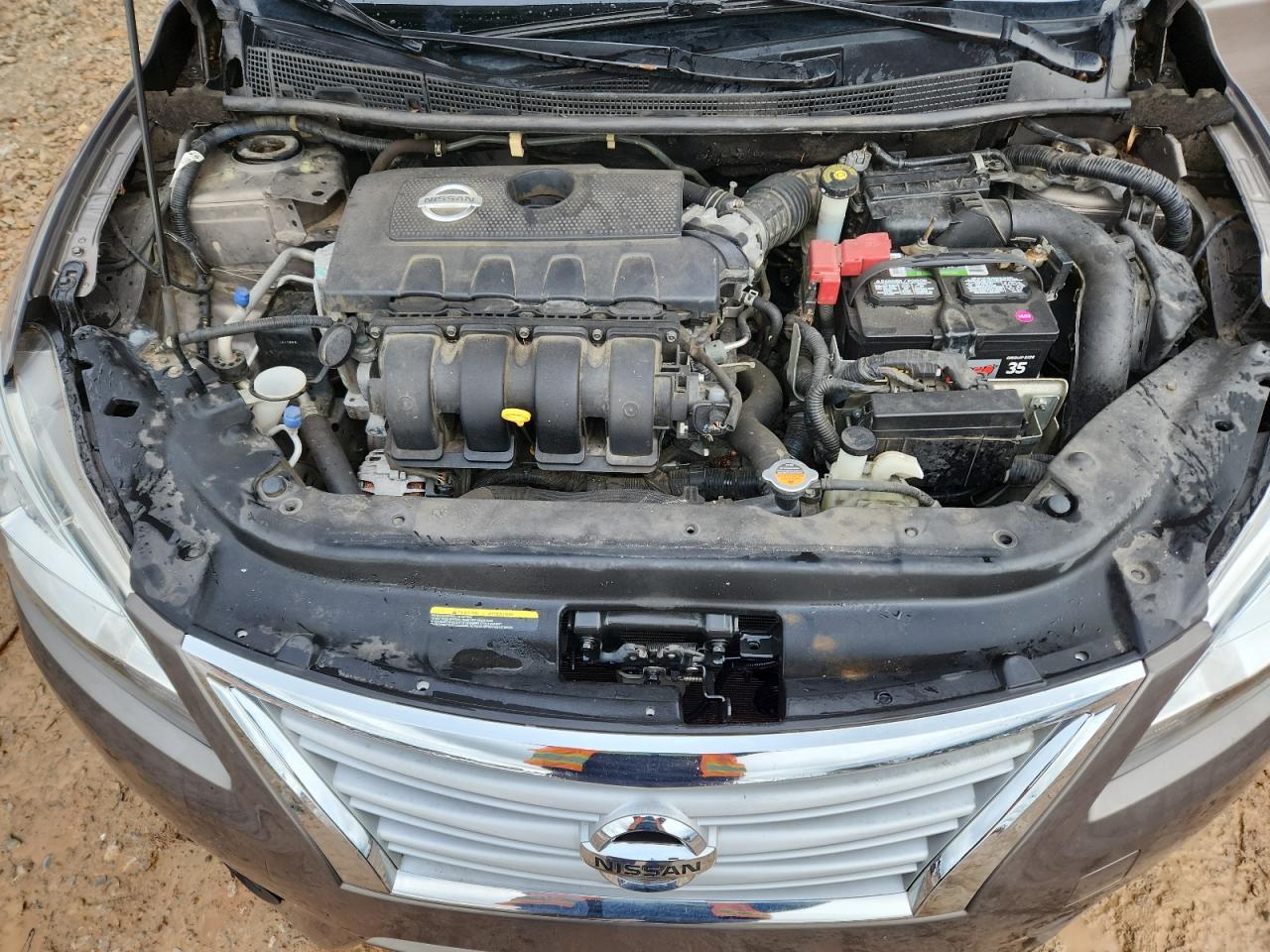 2015 NISSAN SENTRA