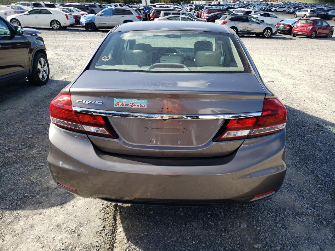 2013 HONDA CIVIC