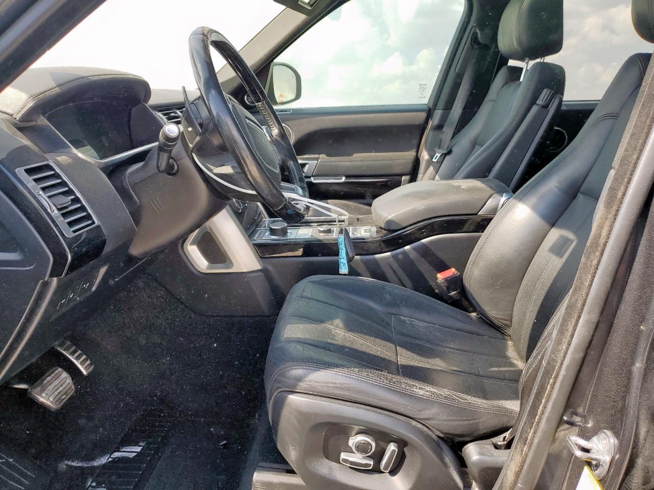 2016 LAND ROVER RANGE ROVER