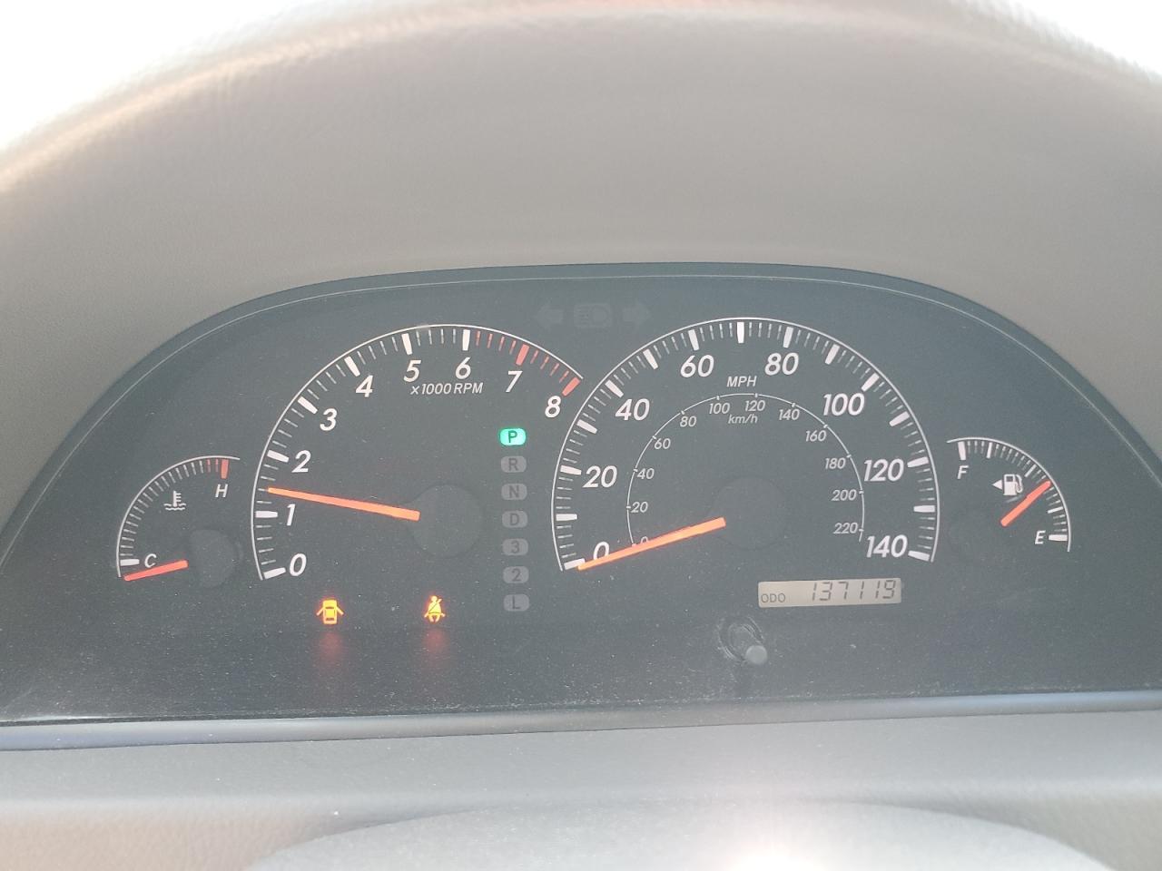2005 TOYOTA CAMRY