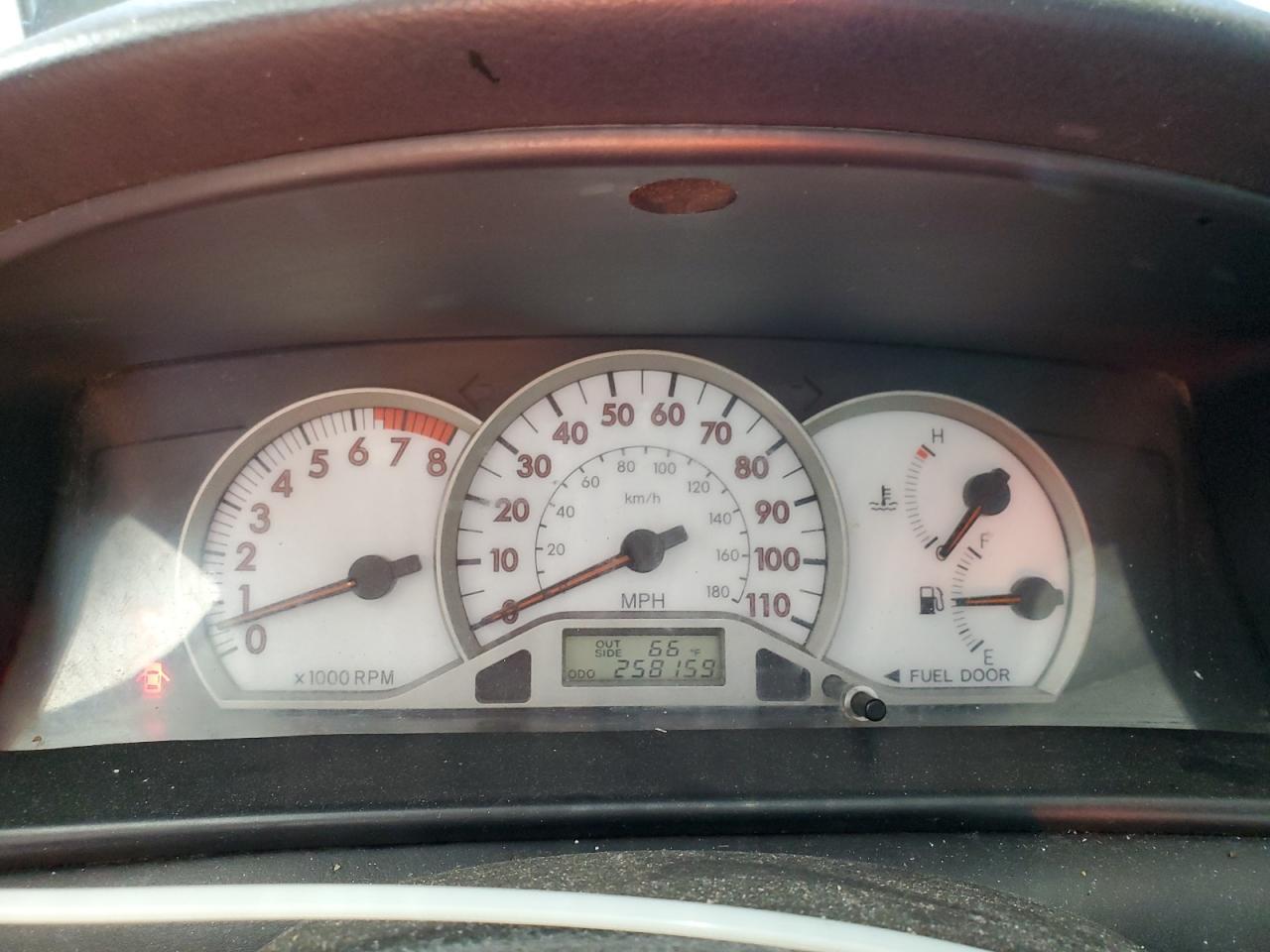 2007 TOYOTA COROLLA