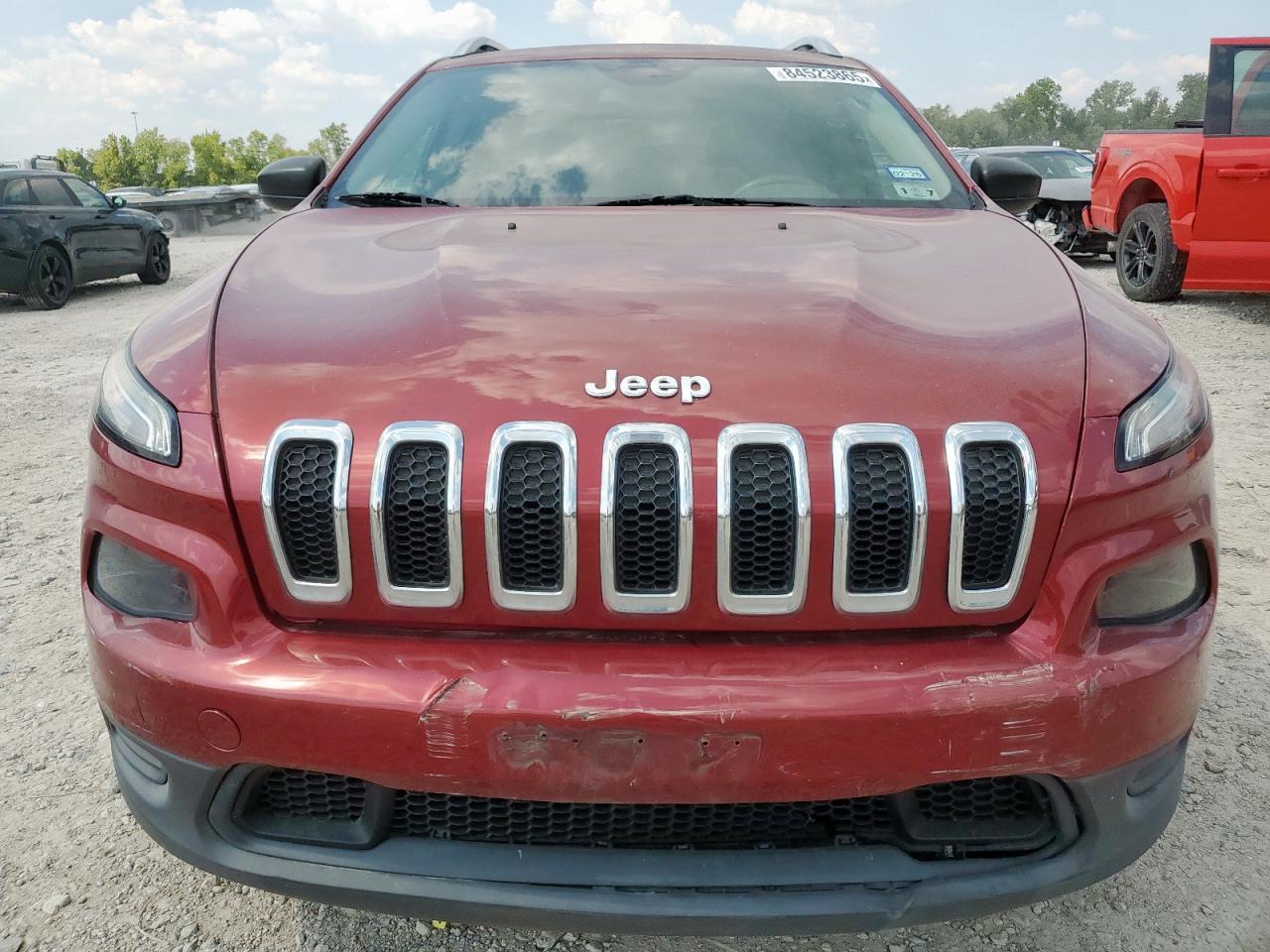 2015 JEEP CHEROKEE