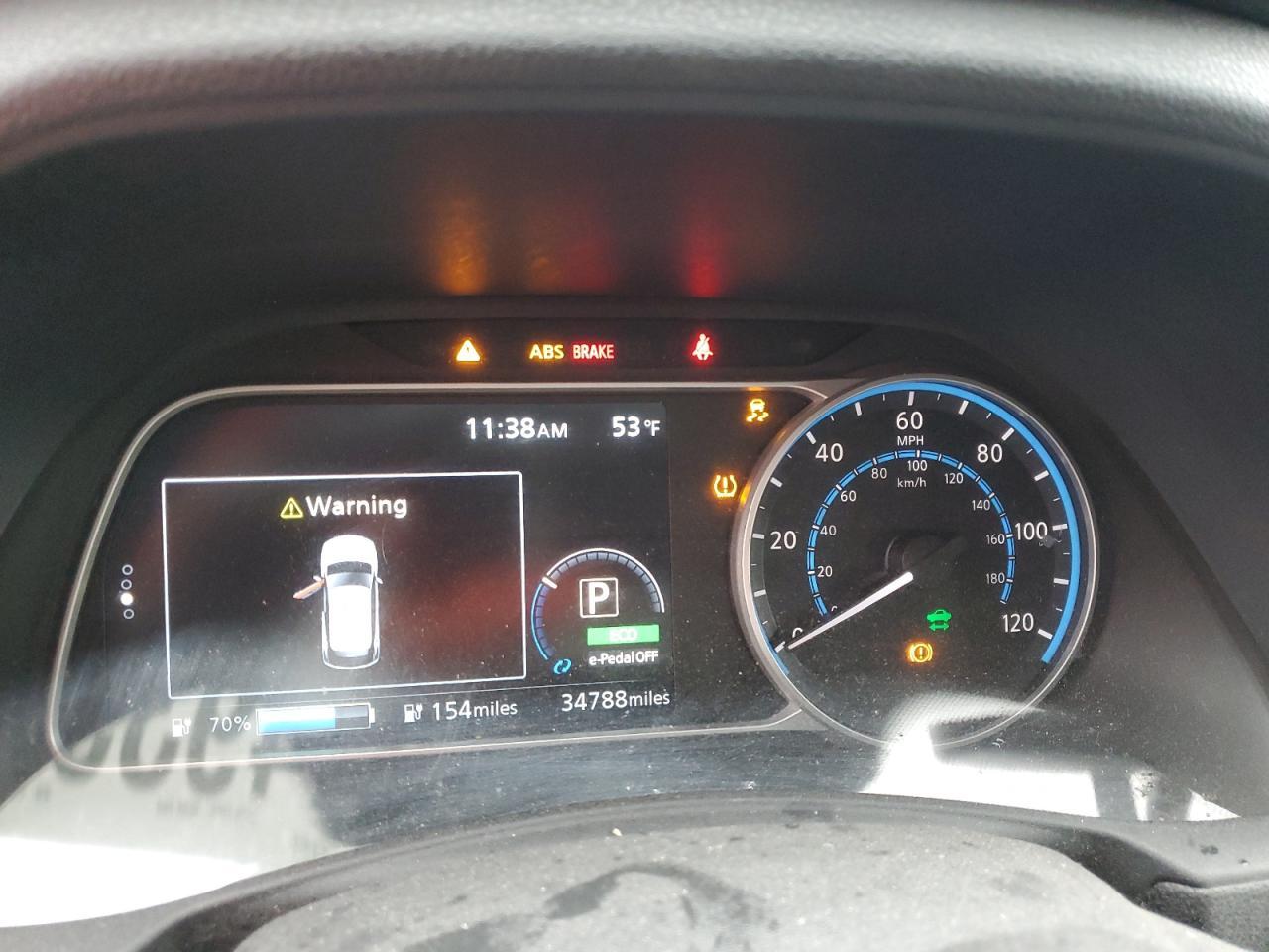 2019 NISSAN LEAF