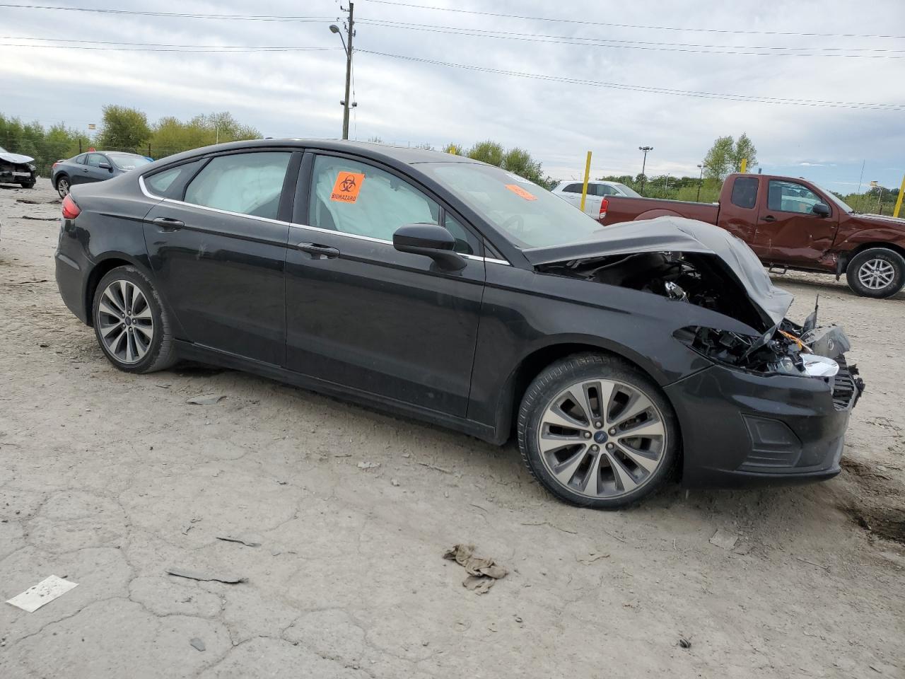 2019 FORD FUSION