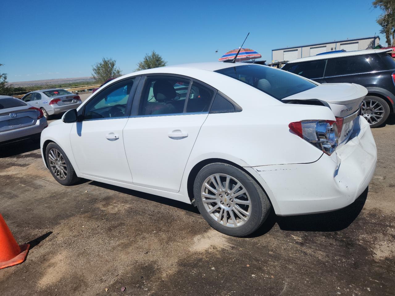 2011 CHEVROLET CRUZE