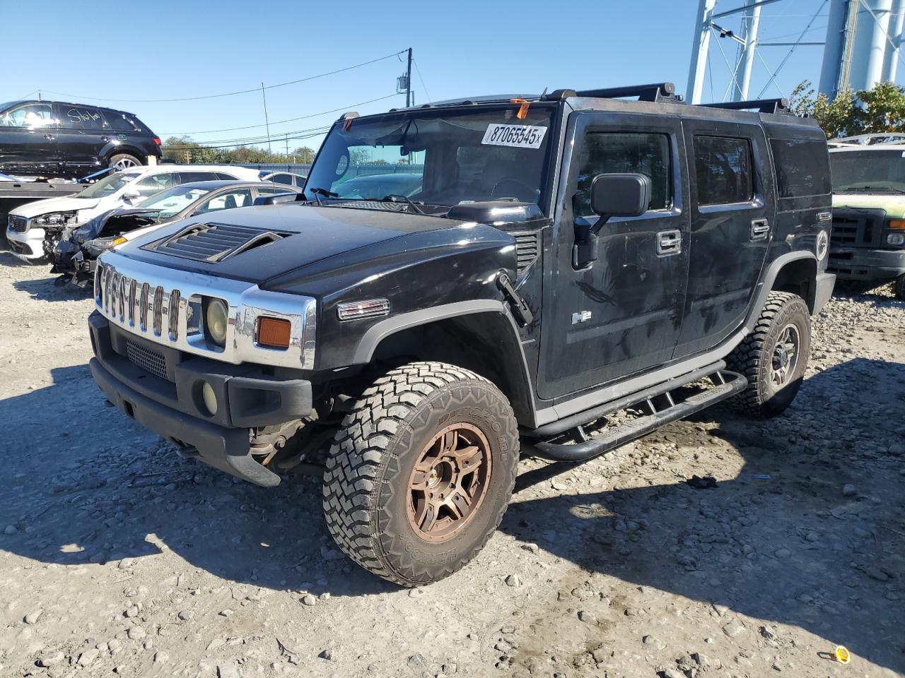 2005 HUMMER H2