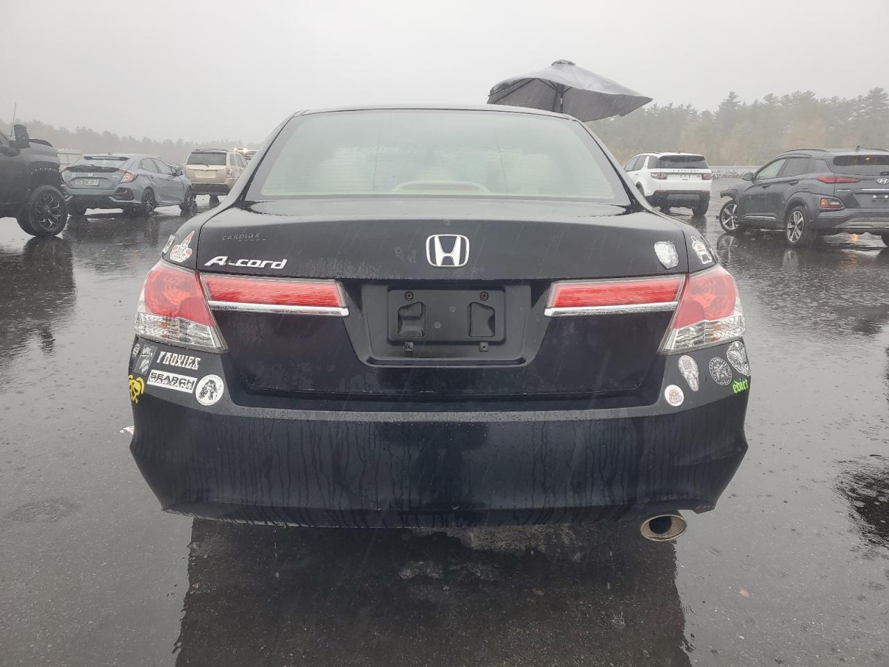 2012 HONDA ACCORD