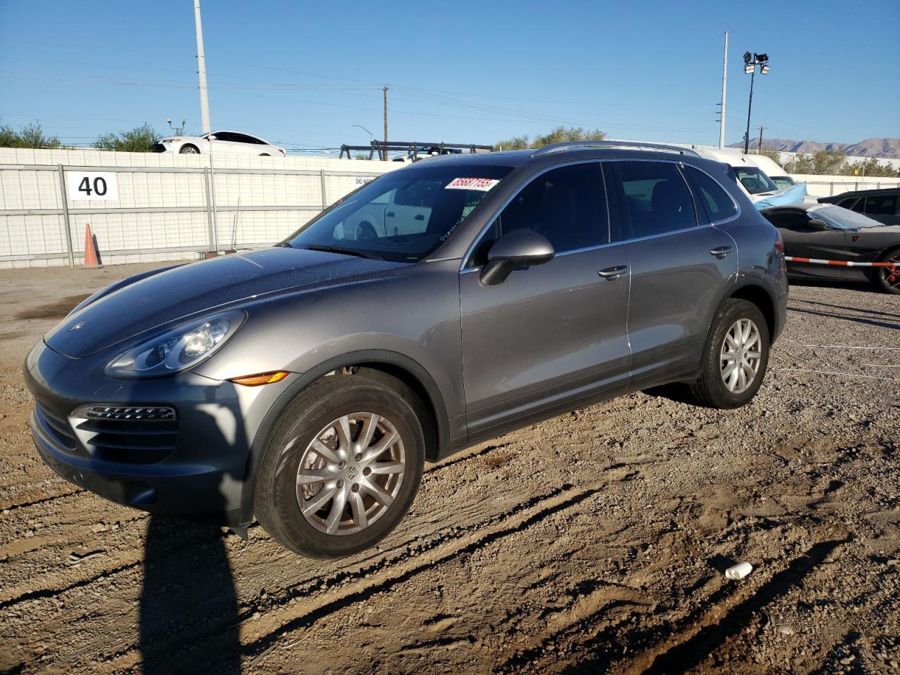 2014 PORSCHE CAYENNE