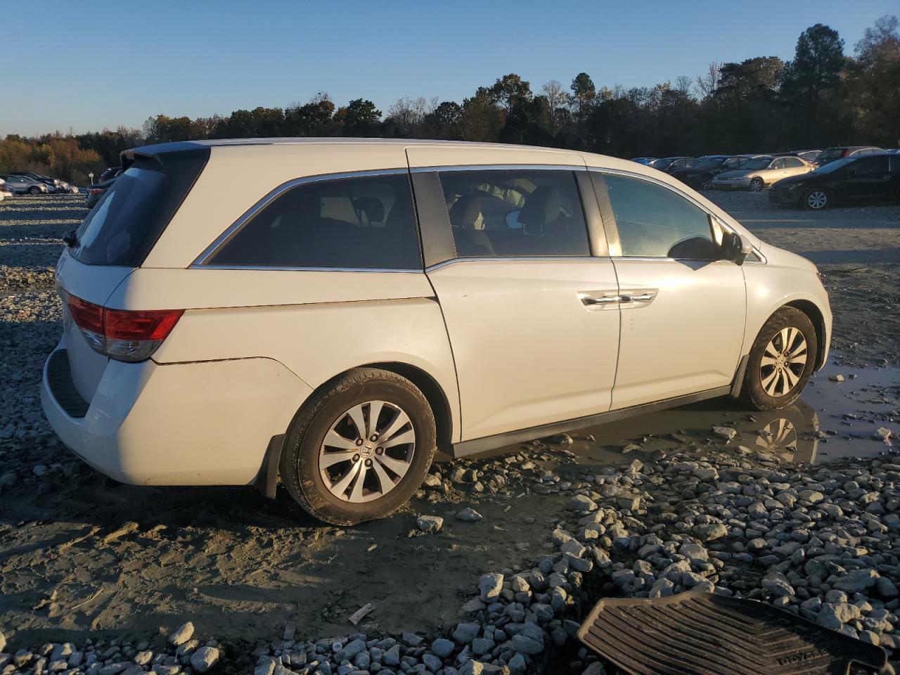 2015 HONDA ODYSSEY