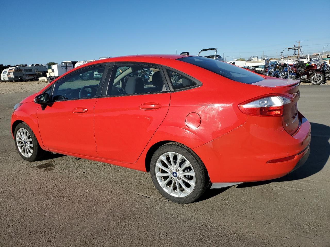 2014 FORD Fiesta