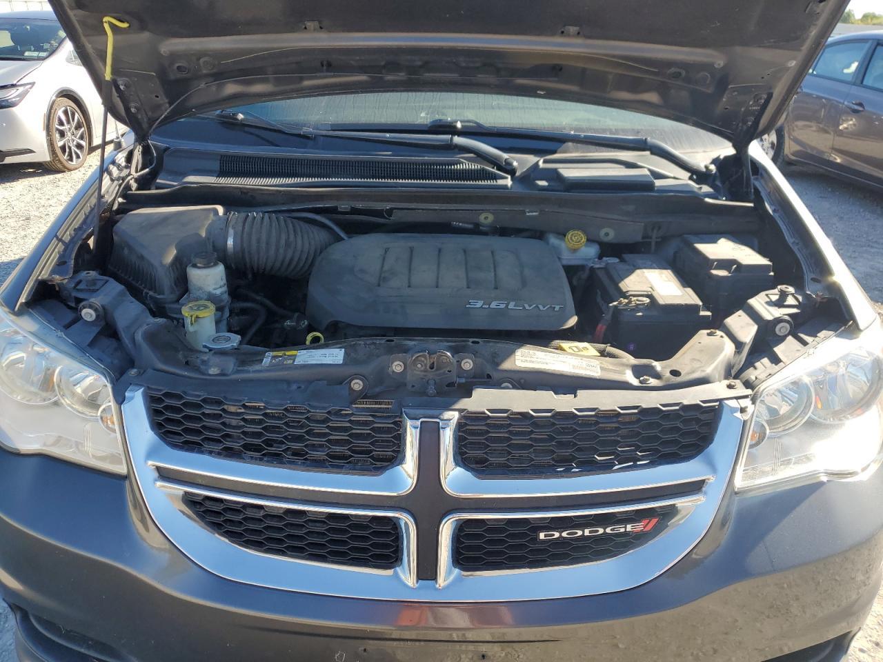 2016 DODGE GRAND CARAVAN