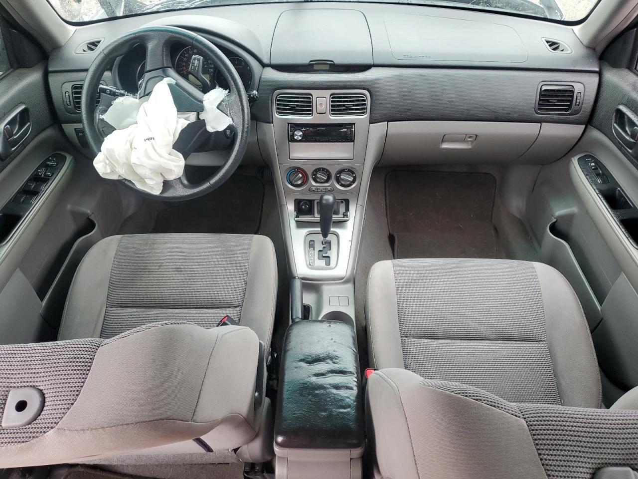 2007 SUBARU FORESTER