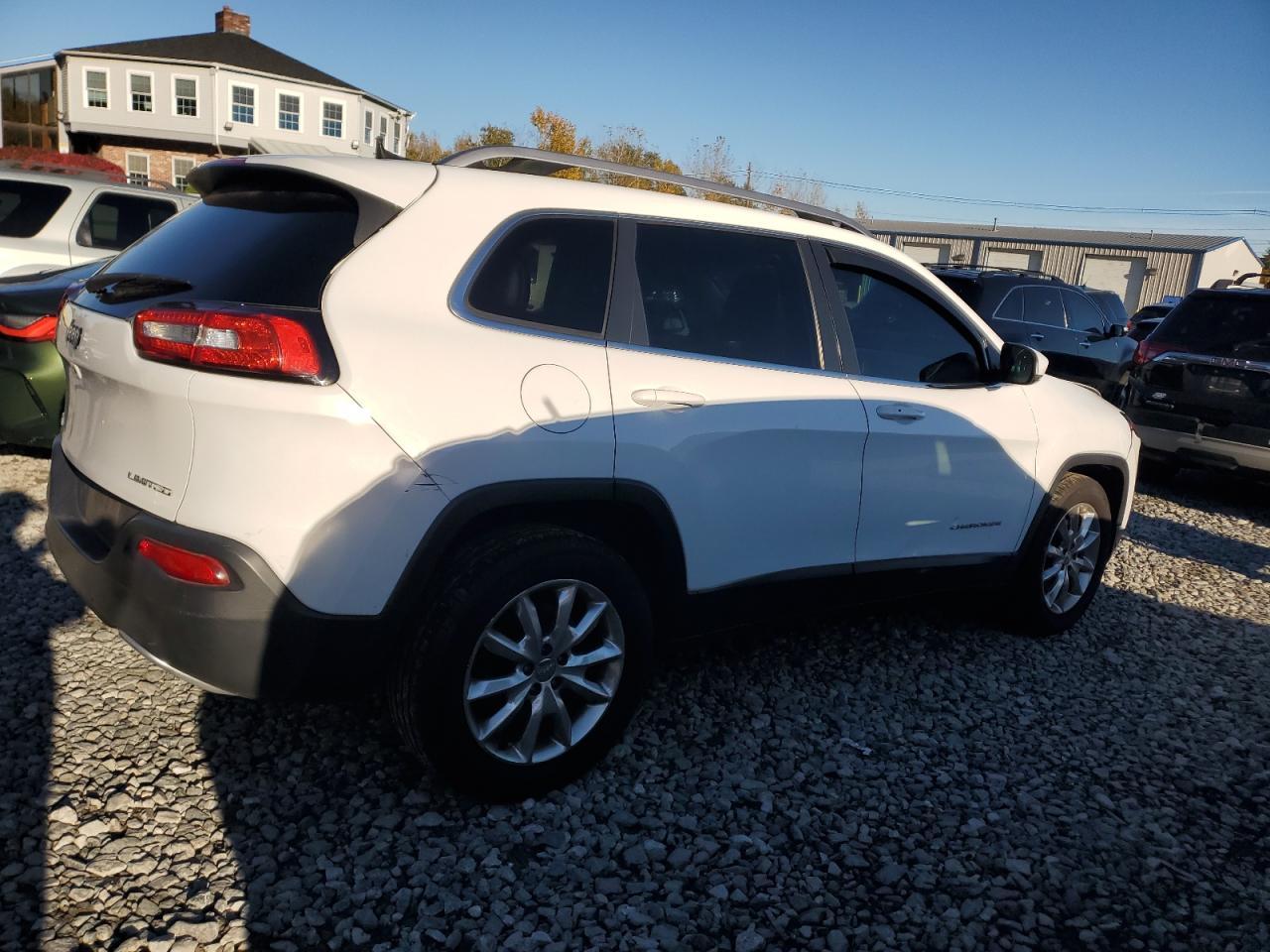 2016 JEEP CHEROKEE