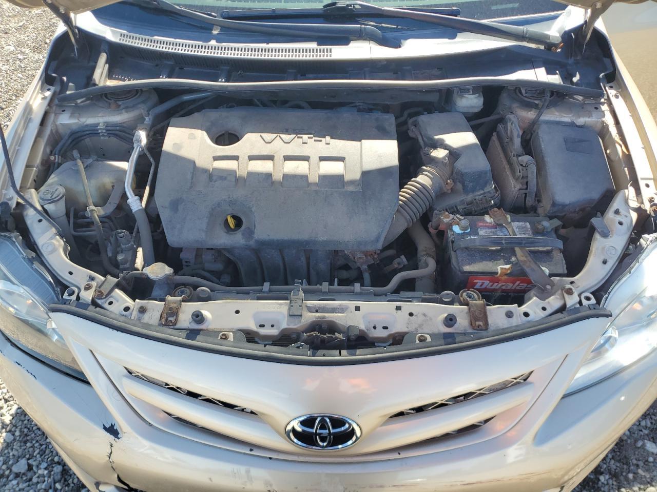 2012 TOYOTA COROLLA