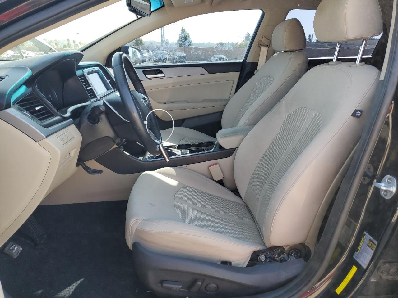 2018 HYUNDAI SONATA