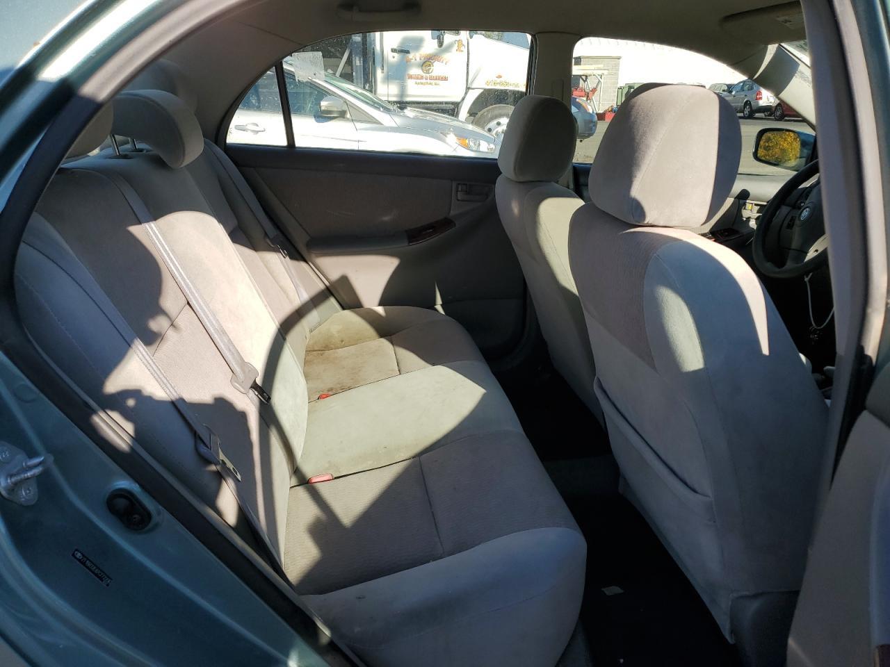 2007 TOYOTA COROLLA