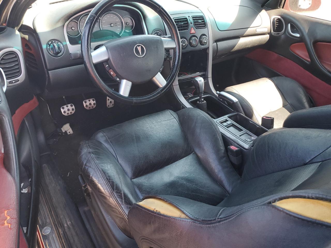 2006 PONTIAC Gto