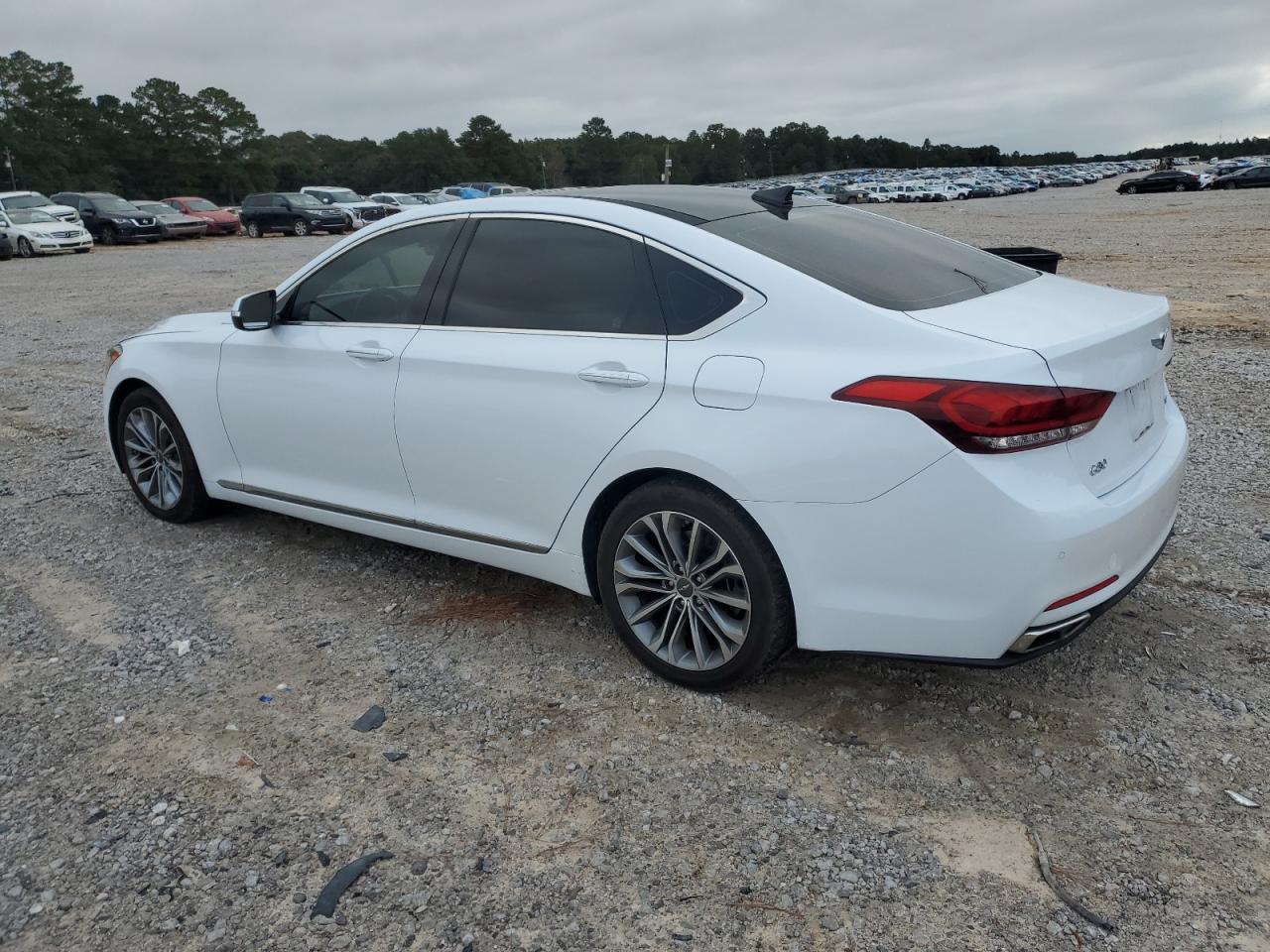 2017 GENESIS G80