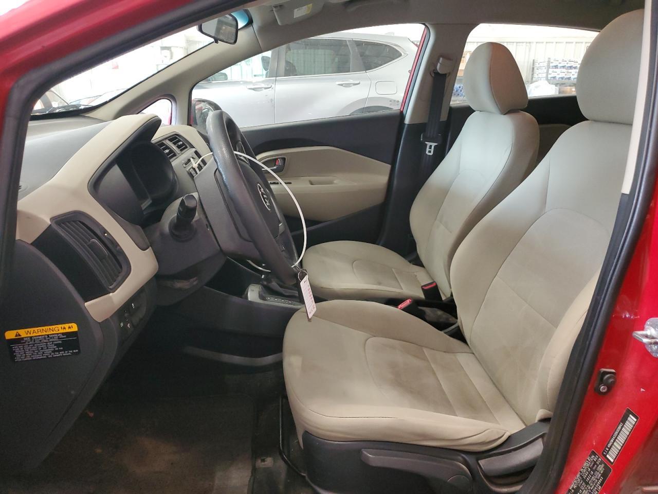 2013 KIA RIO