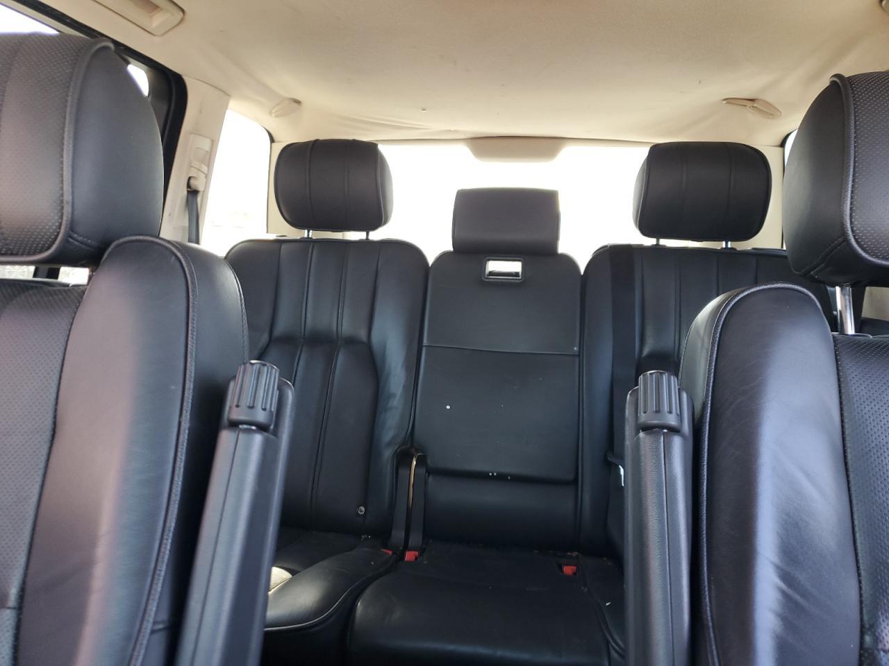 2008 LAND ROVER RANGE ROVER
