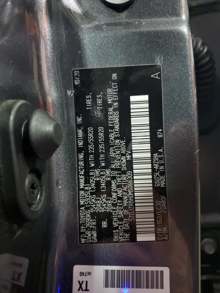 2021 TOYOTA HIGHLANDER