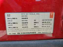 2018 TESLA MODEL S