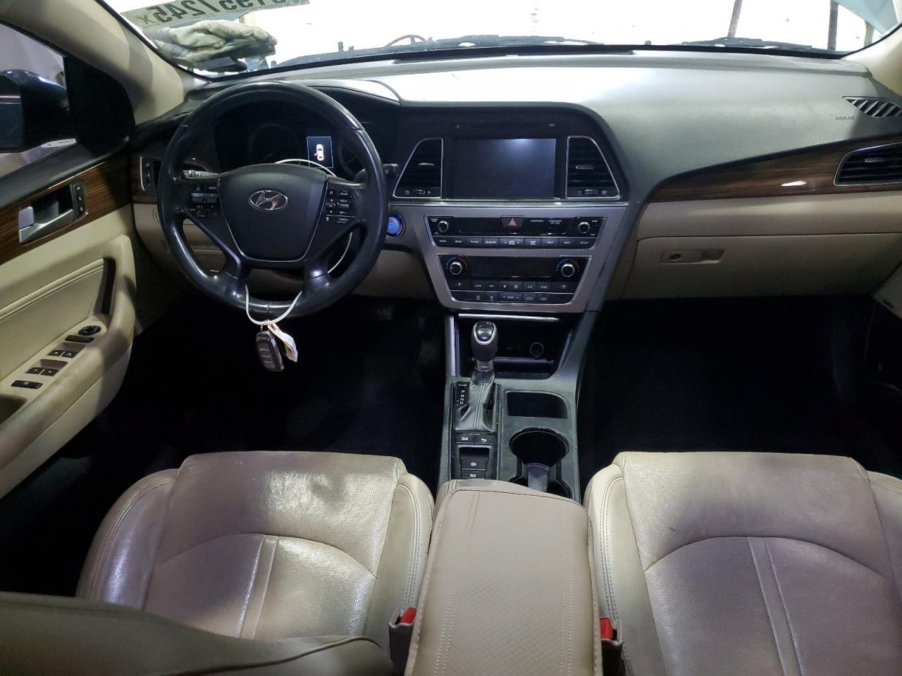 2017 HYUNDAI SONATA