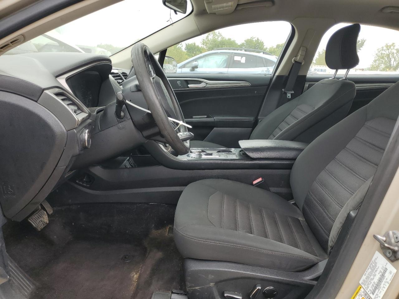 2017 FORD FUSION