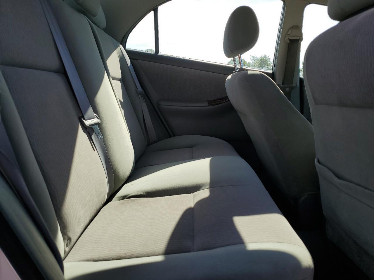 2006 TOYOTA COROLLA