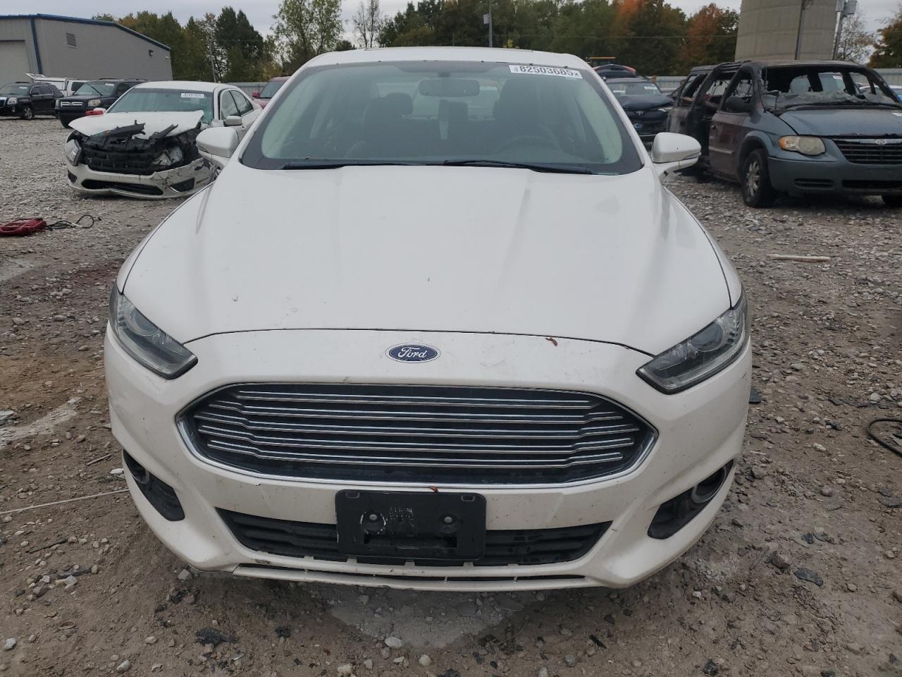 2014 FORD FUSION