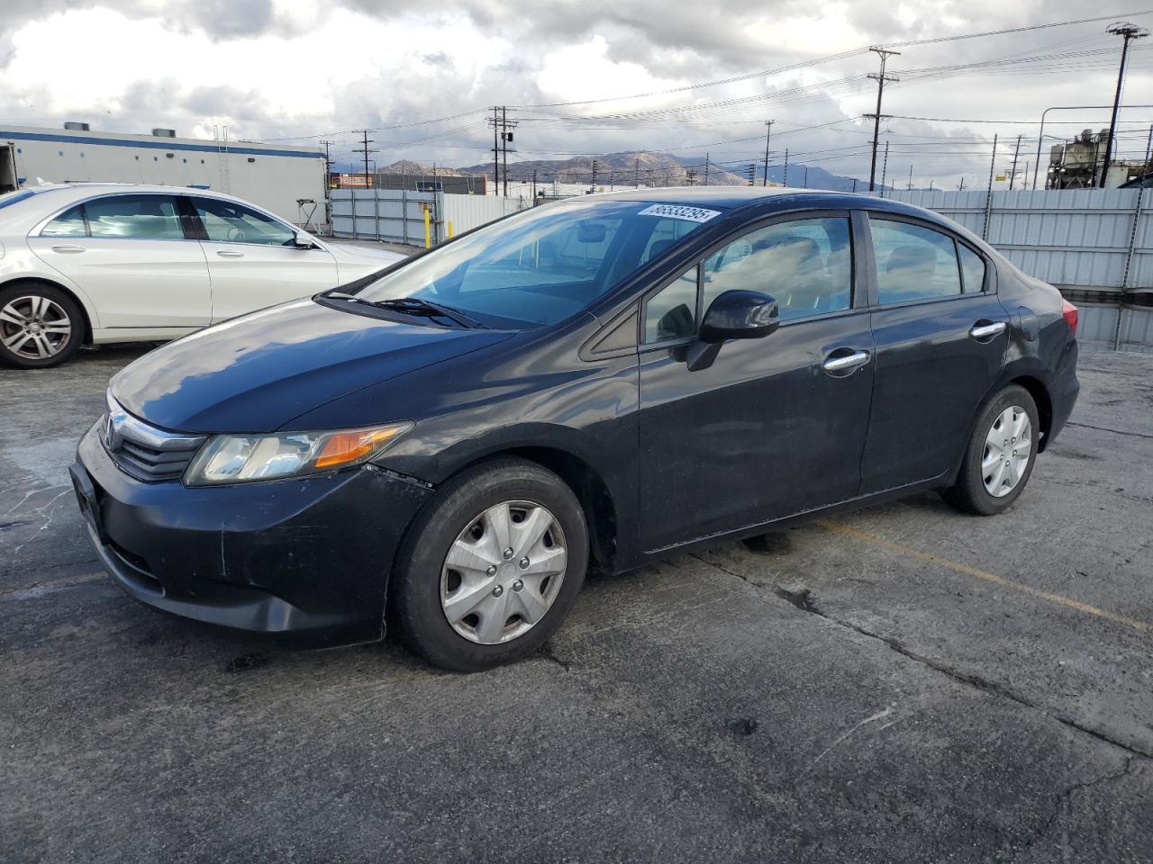 2012 HONDA CIVIC