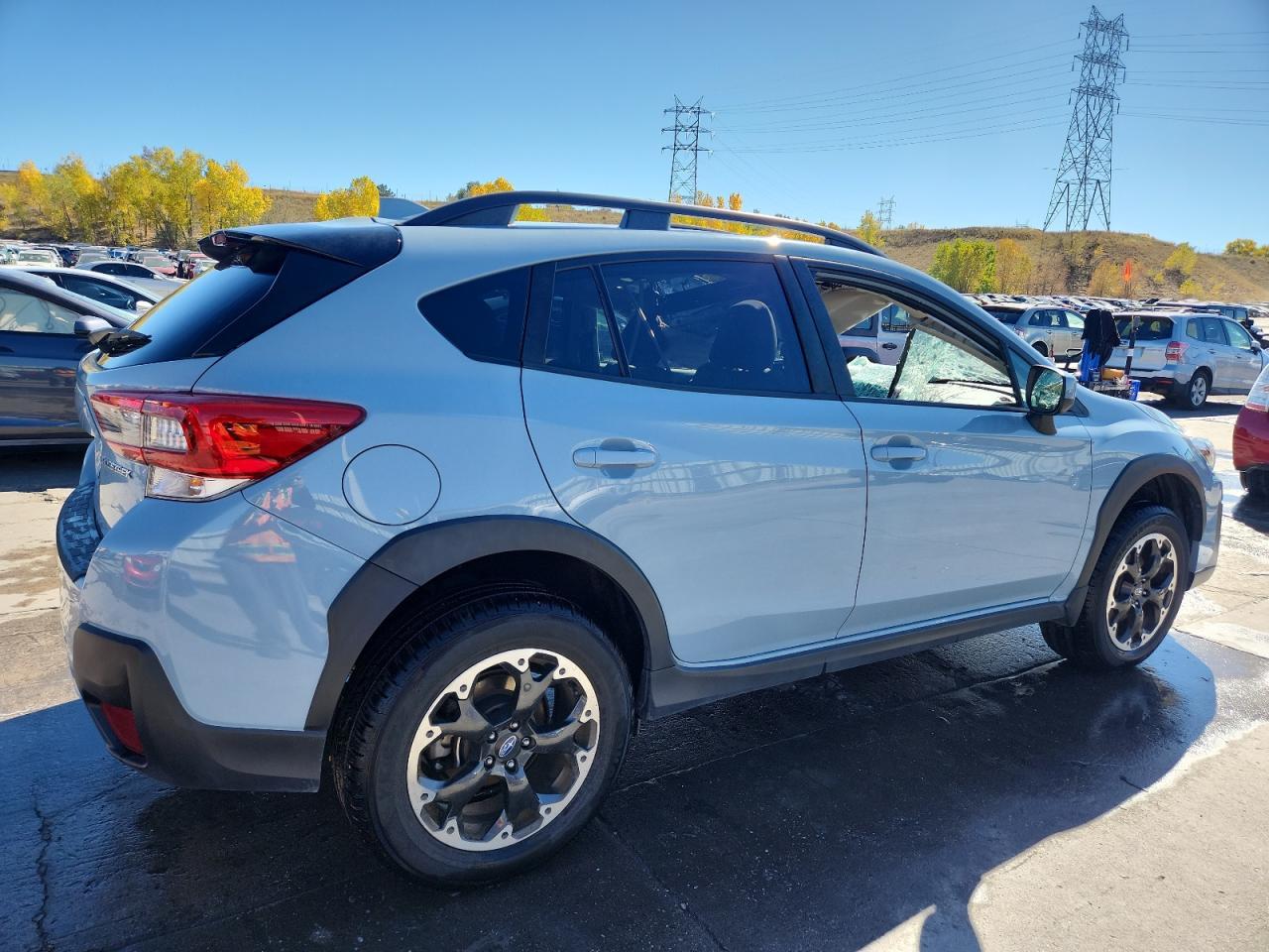 2021 SUBARU Crosstrek