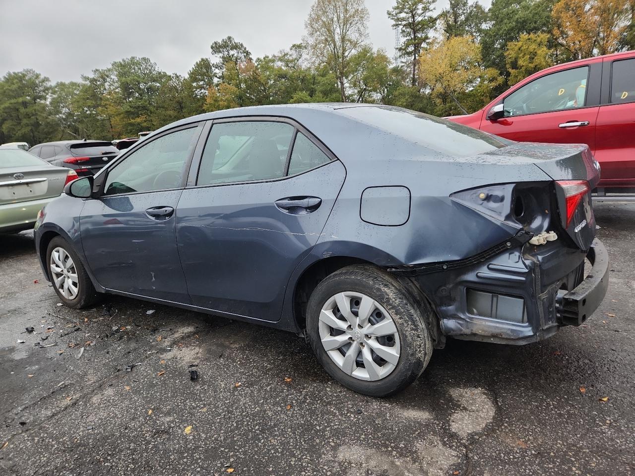 2015 TOYOTA COROLLA