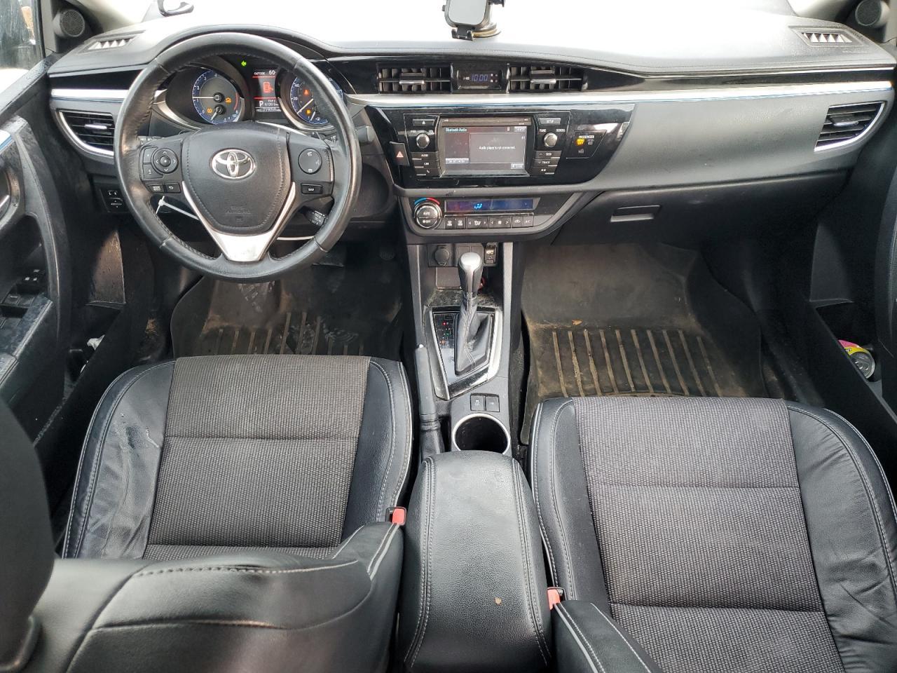 2014 TOYOTA COROLLA